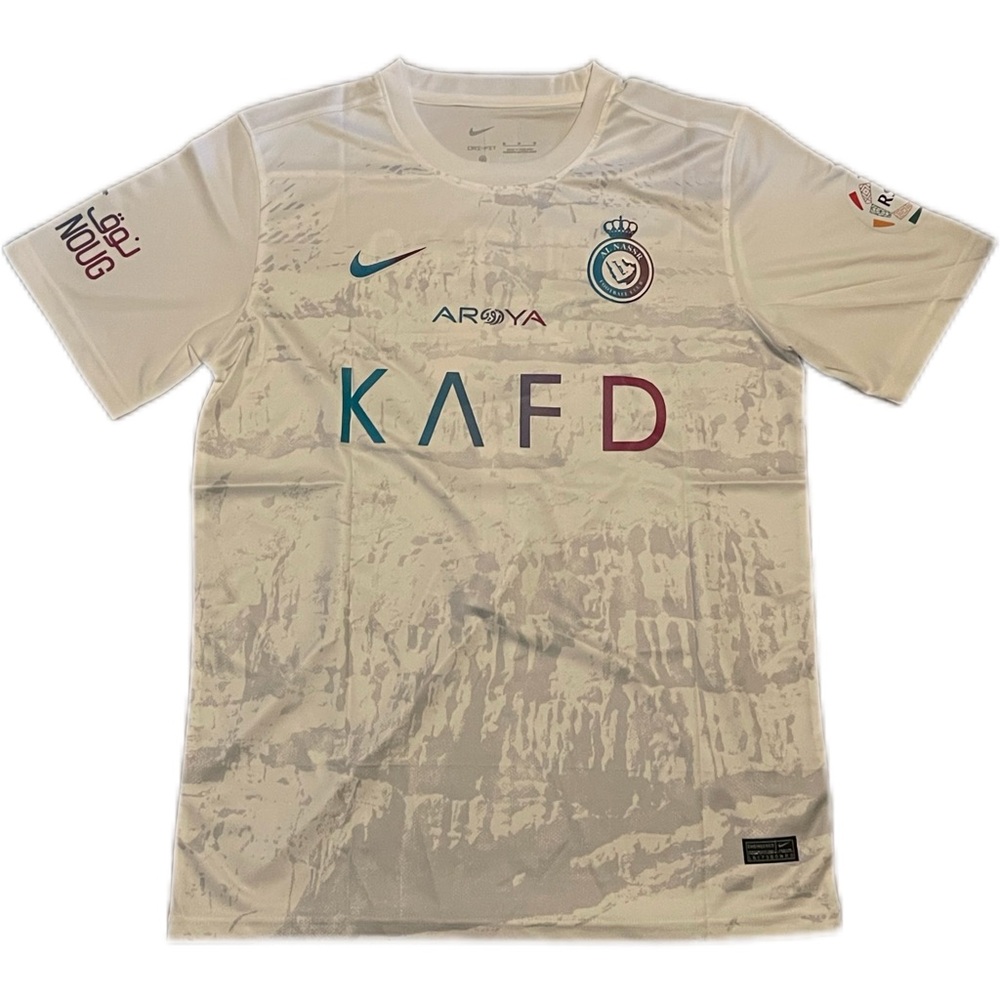 Cristiano Ronaldo Soccer Jersey 2023/2024